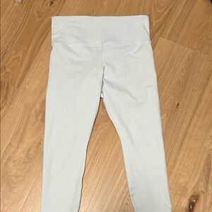 Athleta Ultra High Elation 7/8 tight Medium baby blue like new